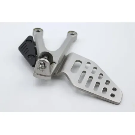 Platine avant gauche YAMAHA YZF 600 R6 2008 - 2016