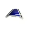 Cache carenage coque arriere YAMAHA XP 500 2008-2011 TMAX ABS