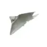 Cache carenage coque arriere YAMAHA XP 500 2008-2011 TMAX ABS