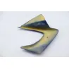 Ecope radiateur gauche YAMAHA FZS 600 FAZER 1998 - 2001 Ecope radiateur gauche YAMAHA FZS 600 FAZER 1998 - 2001