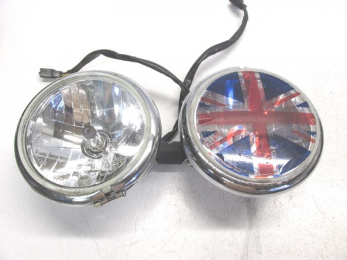 Optique feux phare TRIUMPH STREET TRIPLE 675 07-12