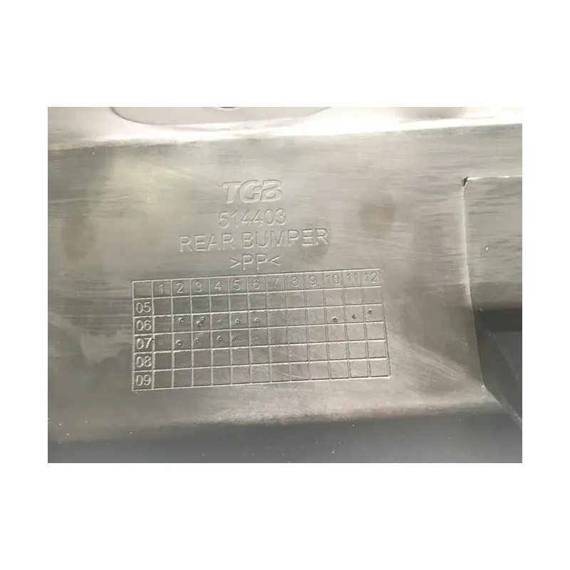 Cache feu arriere TGB BLADE 550 2008-2011 IRS