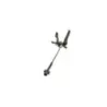 Platine avant droite YAMAHA YSR 50 1987-1992