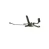 Platine avant droite YAMAHA YSR 50 1987-1992
