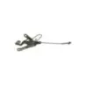 Platine avant droite YAMAHA YSR 50 1987-1992