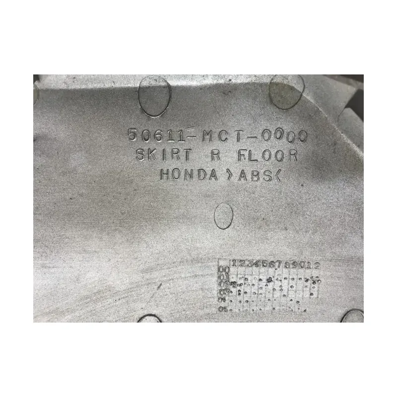 Demi sabot droit HONDA FJS 400 2006-2008 SILVER WING
