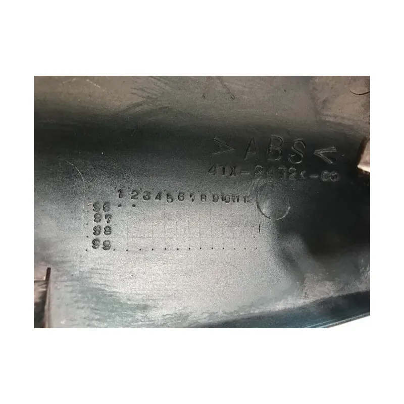 Cache carenage coque arriere YAMAHA TDM 850 1996-2001