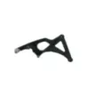 Bras support pot echappement GILERA GP 800 2007-2011 Bras support pot echappement GILERA GP 800 2007-2011