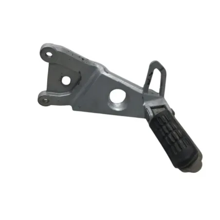 Platine et repose pieds arriere gauche HONDA NSR 125 1993-2001