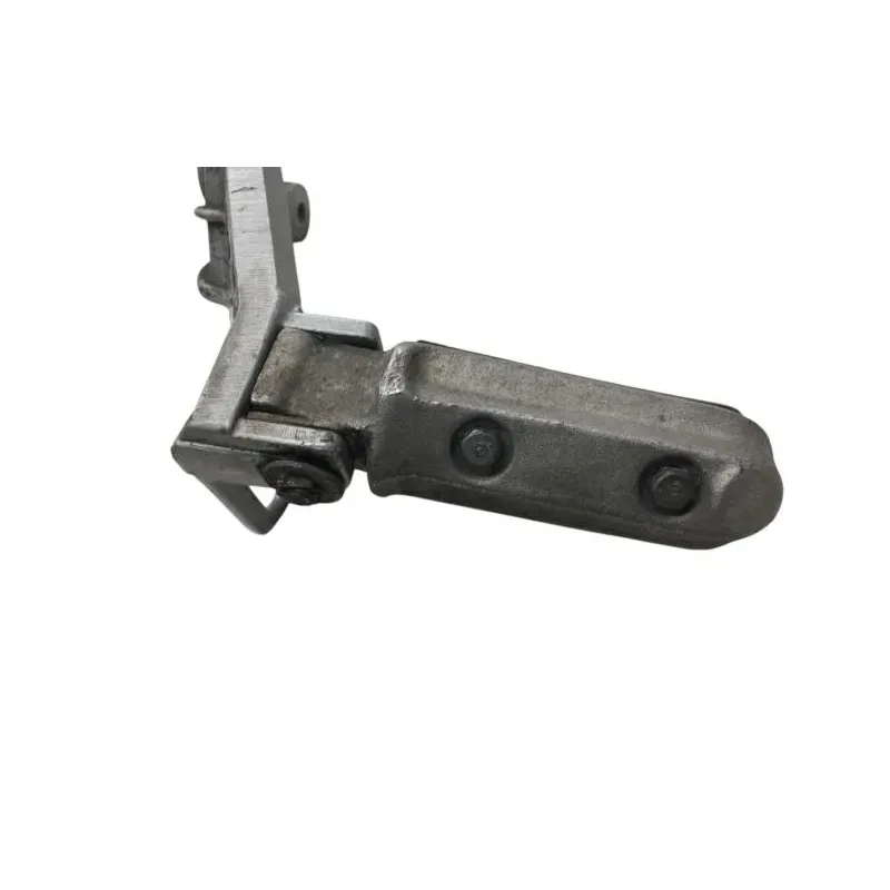 Platine et repose pieds arriere gauche HONDA NSR 125 1993-2001