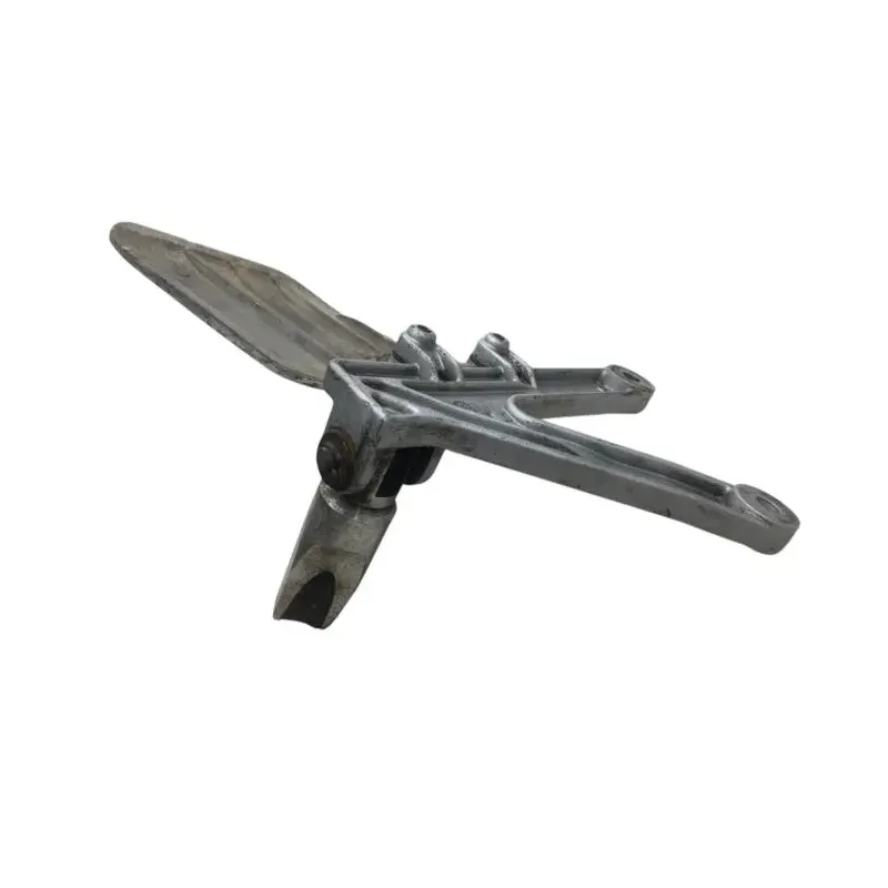 Platine avant gauche HONDA NSR 125 1993-2001