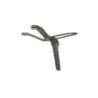 Platine et repose pieds arriere gauche YAMAHA YSR 50 1987-1992 Platine et repose pieds arriere gauche YAMAHA YSR 50 1987-1992