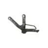 Platine et repose pieds arriere gauche YAMAHA YSR 50 1987-1992 Platine et repose pieds arriere gauche YAMAHA YSR 50 1987-1992