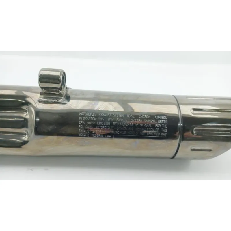 Silencieux droit (echappement) BMW R 1800 R18 2020 - 2025