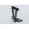 Platine arriere gauche YAMAHA FZ6 600 FAZER S2 2007 - 2010 Platine arriere gauche YAMAHA FZ6 600 FAZER S2 2007 - 2010