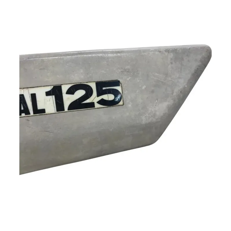 Cache lateral gauche YAMAHA TY 125 1975-1978 539