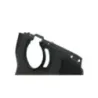 Demi sabot gauche YAMAHA YZF 600 1999-2002 R6