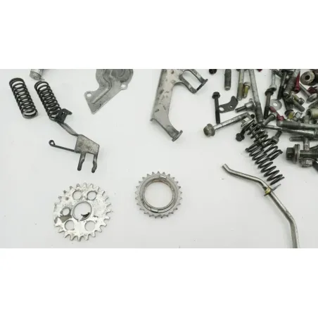 Kit visserie YAMAHA FZ8 800 2010 - 2016