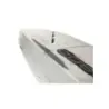 Cache carenage coque arriere gauche GILERA GP 800 2007-2011 Cache carenage coque arriere gauche GILERA GP 800 2007-2011