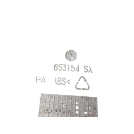 Cache carenage coque arriere gauche GILERA GP 800 2007-2011