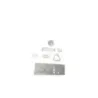 Cache carenage coque arriere gauche GILERA GP 800 2007-2011 Cache carenage coque arriere gauche GILERA GP 800 2007-2011