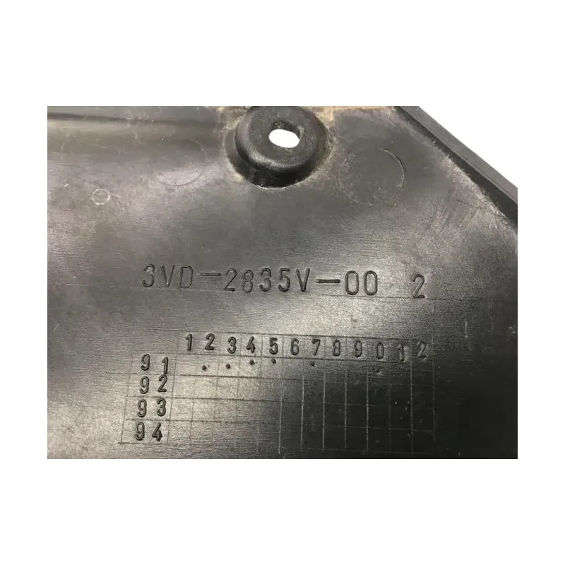 Cache carenage ecope droite YAMAHA TDM 850 1991-1995