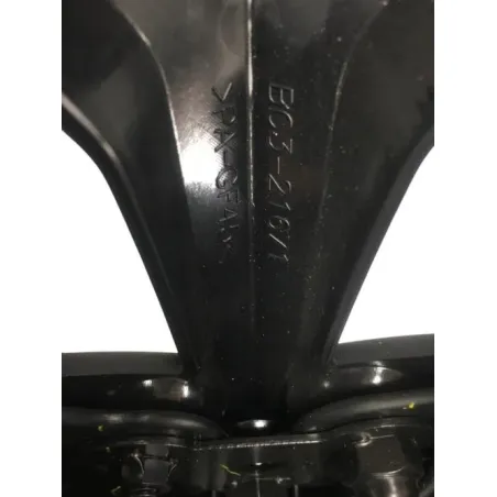 Support de plaque et eclairage YAMAHA XP 530 2017-2019 TMAX