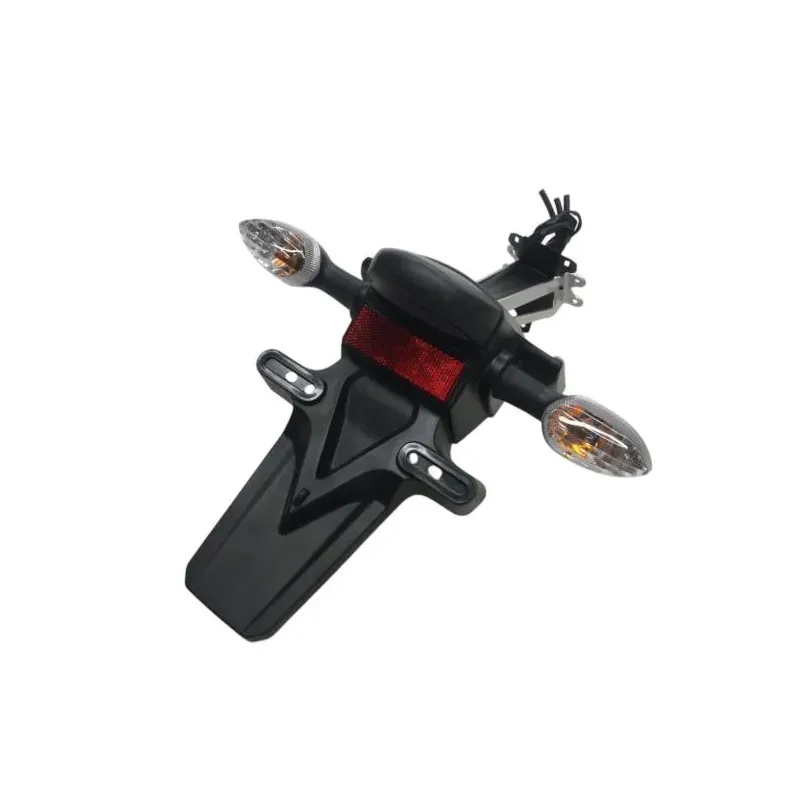 Support de plaque et eclairage YAMAHA MT09 850 2014-2020