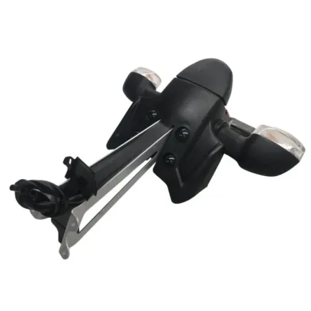 Support de plaque et eclairage YAMAHA MT09 850 2014-2020