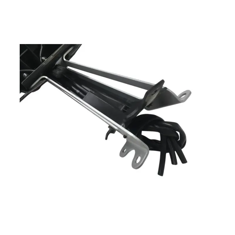 Support de plaque et eclairage YAMAHA MT09 850 2014-2020