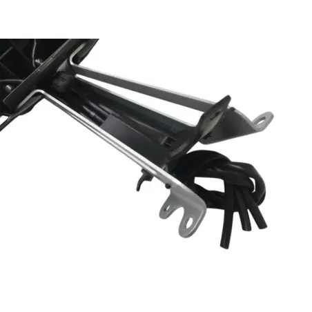 Support de plaque et eclairage YAMAHA MT09 850 2014-2020