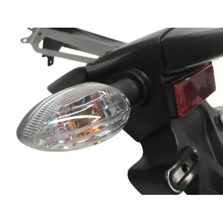 Support de plaque et eclairage YAMAHA MT09 850 2014-2020