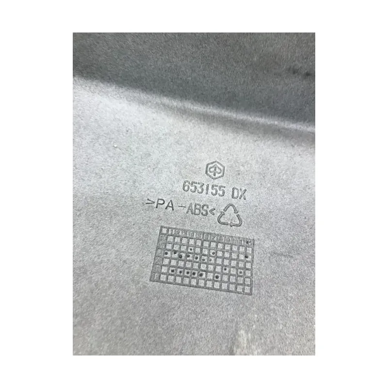 Cache carenage coque arriere droit GILERA GP 800 2007-2011