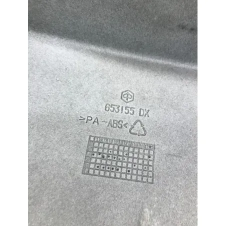 Cache carenage coque arriere droit GILERA GP 800 2007-2011