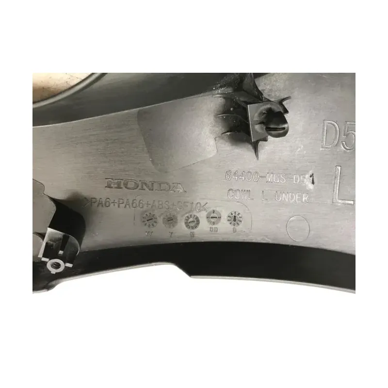 Demi sabot gauche HONDA NC 750 X 2021-2024 DCT