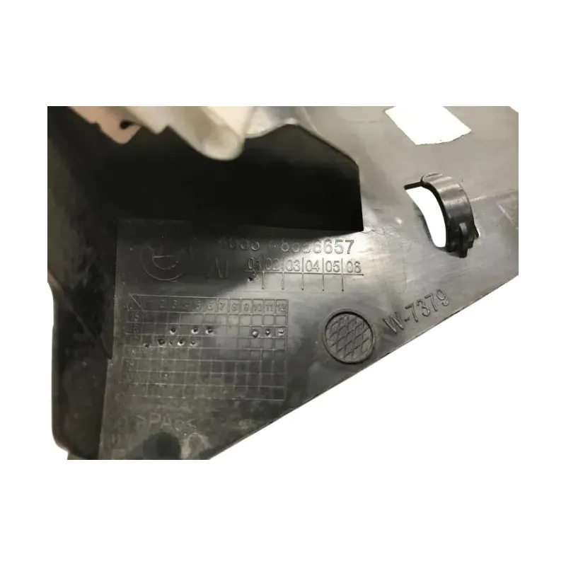 Cache interieur carenage BMW R 1200 GS 2017-2018 LC K50