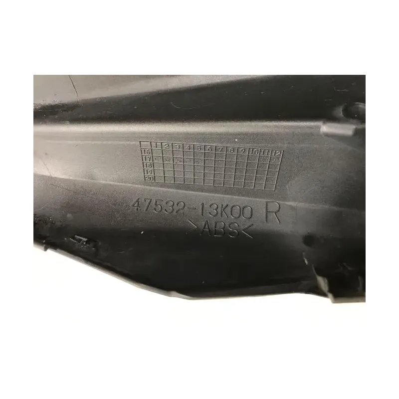 Cache carenage face avant SUZUKI GSXS 750 2017-2021