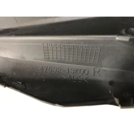 Cache carenage face avant SUZUKI GSXS 750 2017-2021