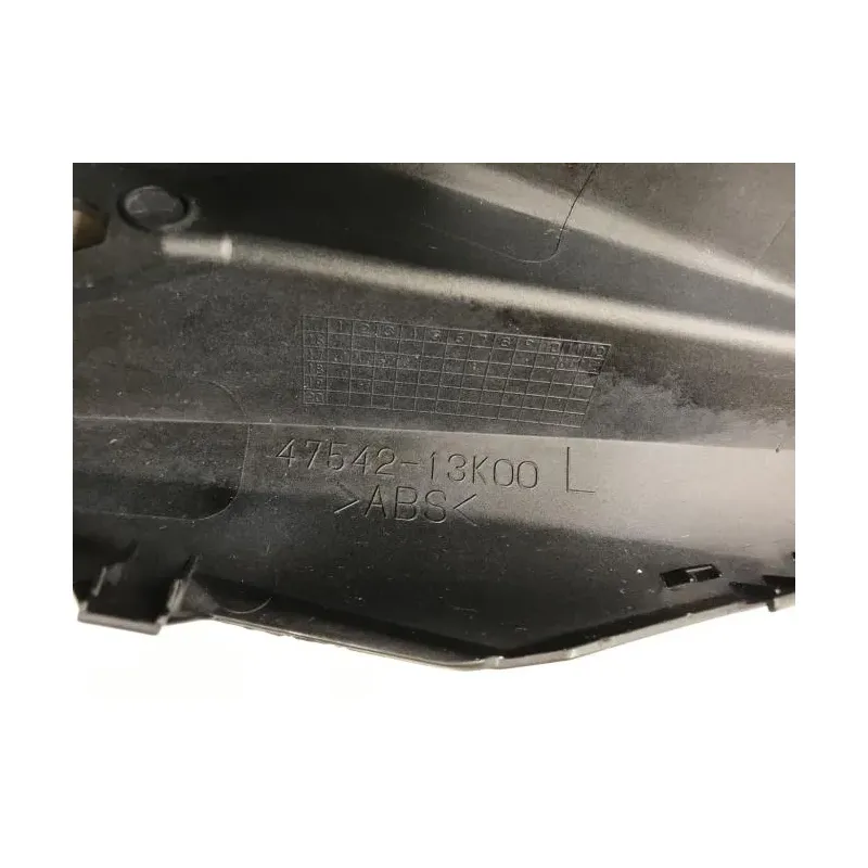 Cache carenage face avant SUZUKI GSXS 750 2017-2021