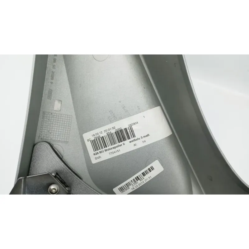 Flanc avant gauche BMW R 1200 RT 2010 - 2013