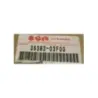 Cache inferieur compteur SUZUKI GSX 750 1998-2002 INAZUMA Cache inferieur compteur SUZUKI GSX 750 1998-2002 INAZUMA