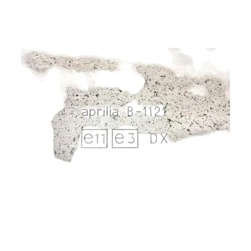 Silencieux droit (echappement) APRILIA ETV 1000 2001-2003 CAPONORD