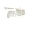 Silencieux droit (echappement) APRILIA ETV 1000 2001-2003 CAPONORD Silencieux droit (echappement) APRILIA ETV 1000 2001-2003 CAPONORD