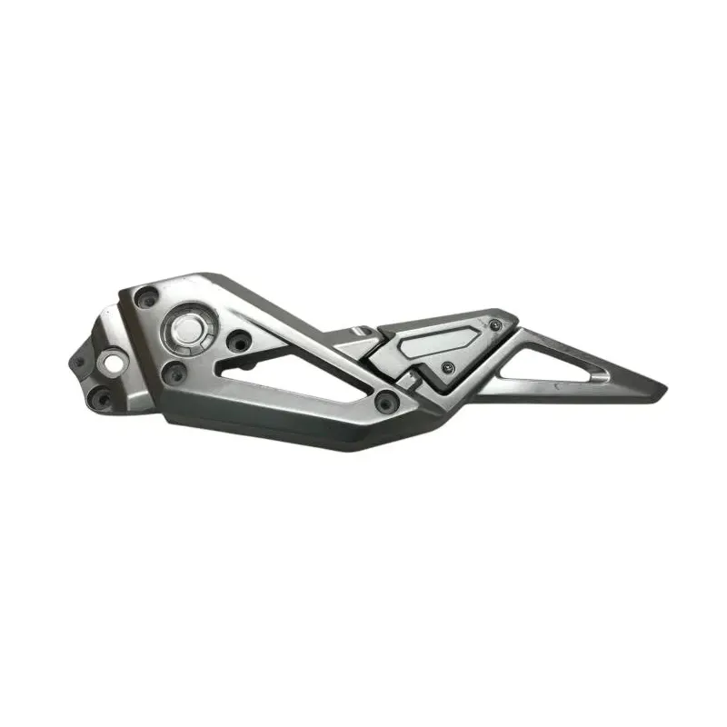Platine et repose pieds arriere gauche HONDA XADV 750 2017-2020