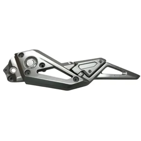 Platine et repose pieds arriere gauche HONDA XADV 750 2017-2020