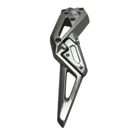 Platine et repose pieds arriere gauche HONDA XADV 750 2017-2020