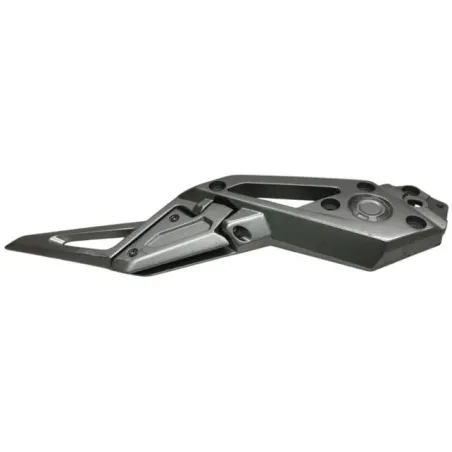 Platine et repose pieds arriere gauche HONDA XADV 750 2017-2020