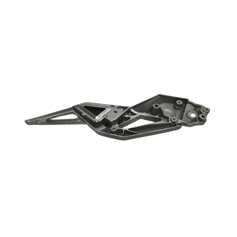 Platine et repose pieds arriere gauche HONDA XADV 750 2017-2020