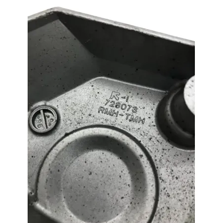 Platine et repose pieds arriere gauche HONDA XADV 750 2017-2020