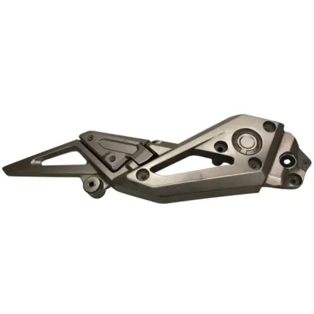 Platine et repose pieds arriere droit HONDA XADV 750 2017-2020